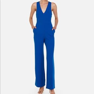 Express Blue Jumpsuit